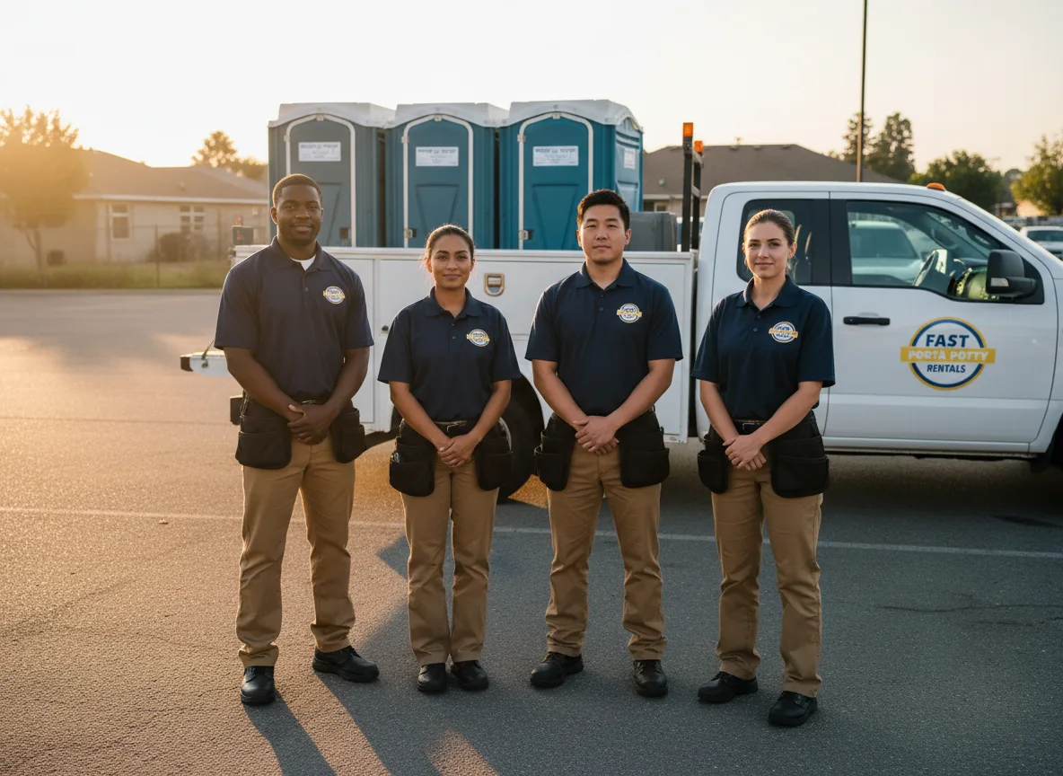 Standard Porta Potty Rentals company in Sugar Grove, PA