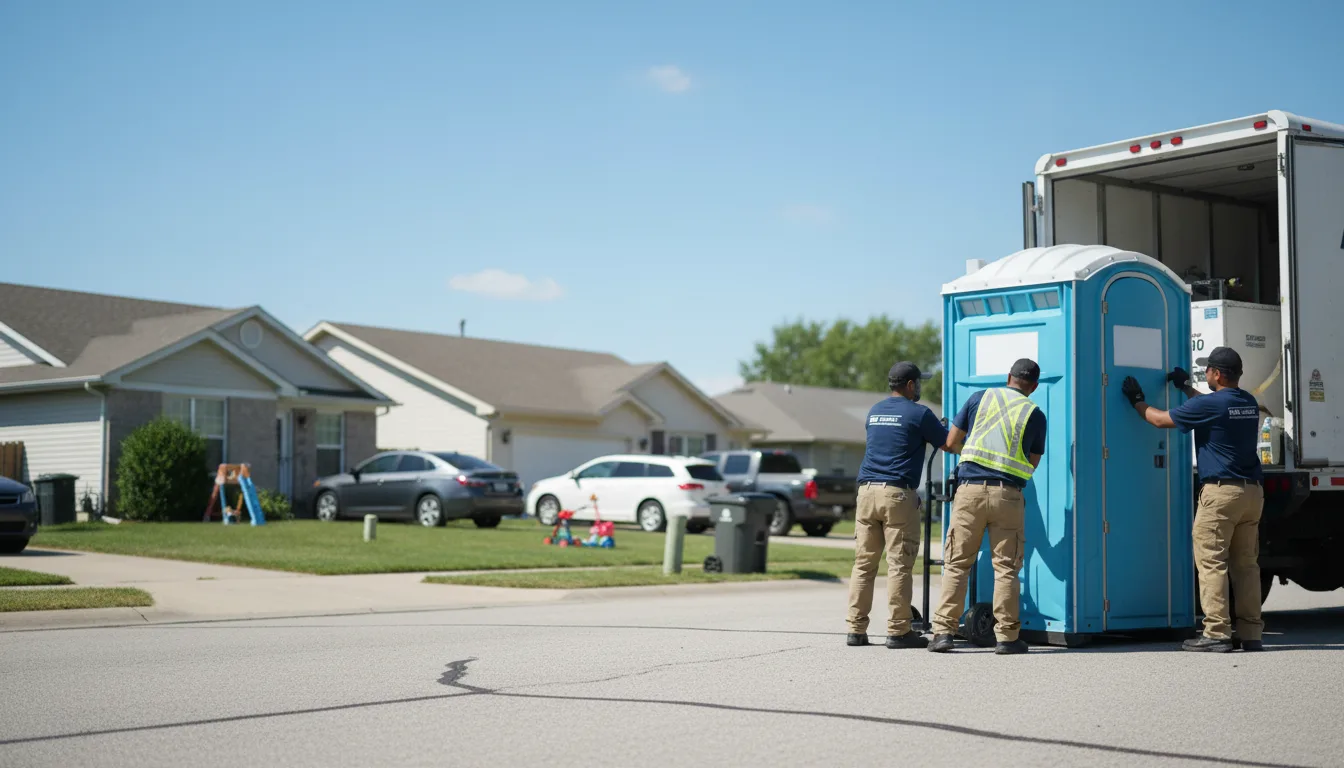 Standard Porta Potty Rentals in Sugar Grove, PA near me